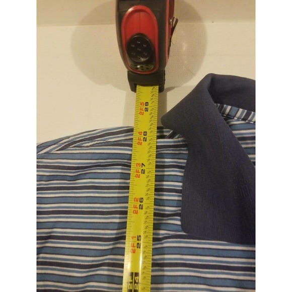 Peter Millar Bandon Dunes Polo Shirt Large Golf - Picture 7 of 7